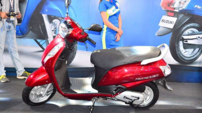 Suzuki Access 125 Special Edition.