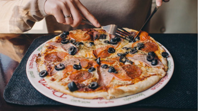 Pizza.