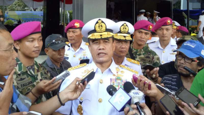 Kepala Staff Angkatan Laut Laksamana TNI Ade Supandi.