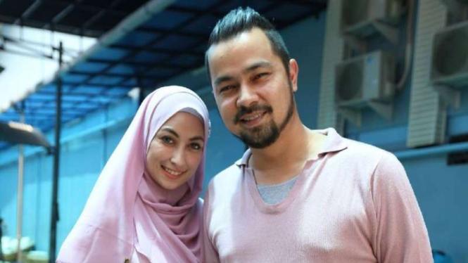 Annisa Trihapsari dan Sultan Djorghi