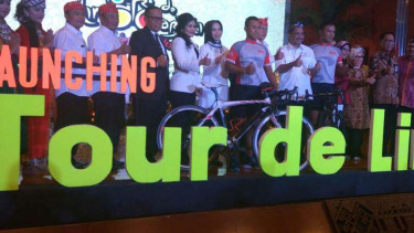 Tour De Linggarjati meningkatkan jumlah wisatawan