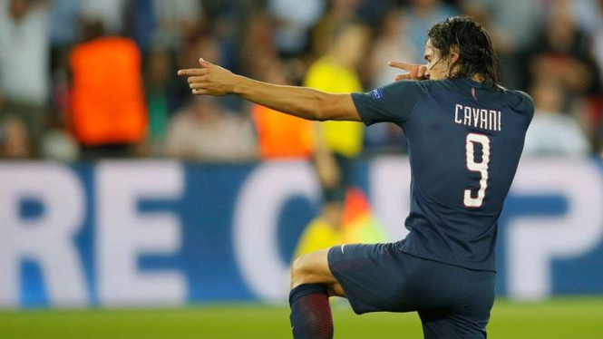 Penyerang Paris Saint-Germain, Edinson Cavani