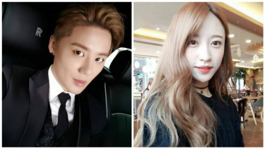Kim Junsu dan Hani