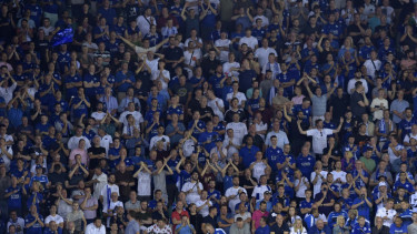 Fans Leicester City