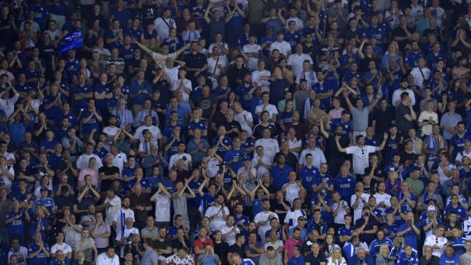 Fans Leicester City