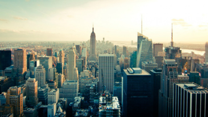 Ilustrasi kota New York