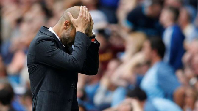 Pep Guardiola, manajer Mancheser City