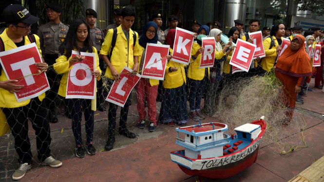 Proyek Reklamasi Teluk Jakarta Akhirnya Dilanjutkan