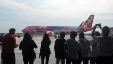 Pesawat  AirAsia.