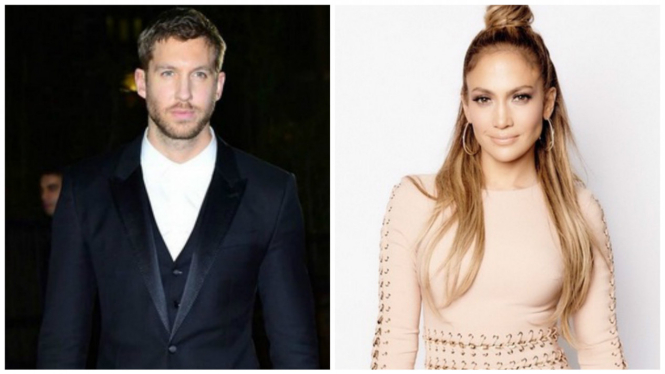 Calvin Harris dan Jennifer Lopez