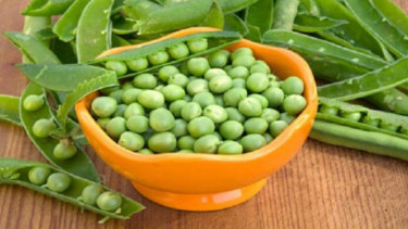 Kacang polong.