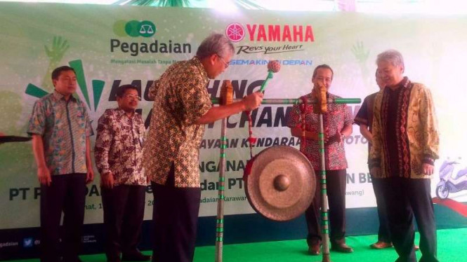 Pegadaian dan Yamaha 