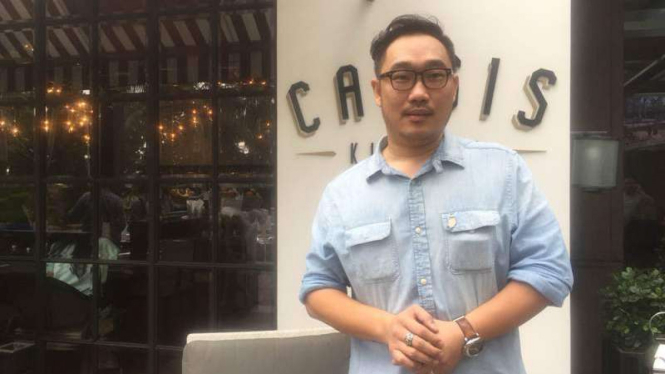 Budi Cahyadi selaku creator of Table Tasting