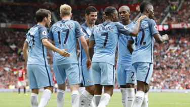 Para pemain Manchester City 