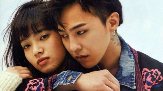 Nana Komatsu dan G-Dragon