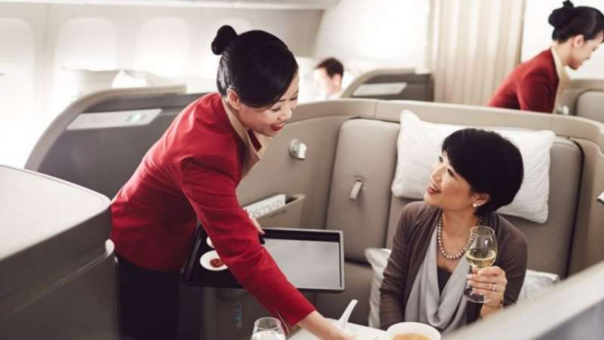 Cathay Pacific Airways 