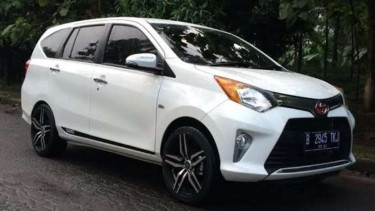 Modifikasi Toyota Calya