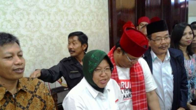 Wali Kota Surabaya Tri Rismaharini