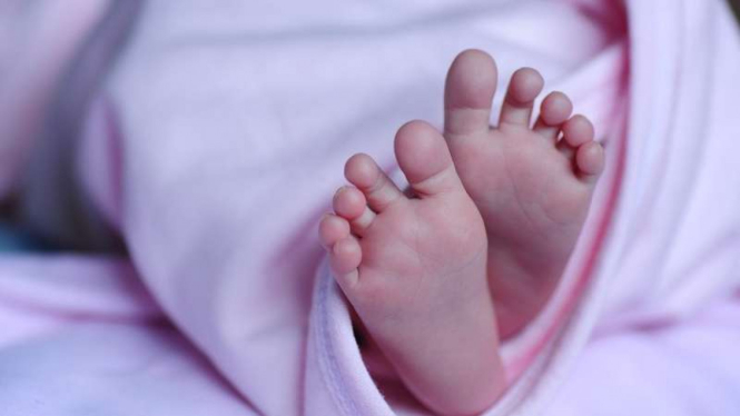 Bayi baru lahir. 