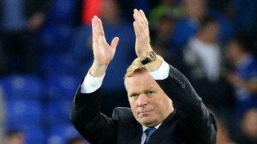 Ronald Koeman, manajer Everton.