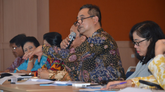 Wakil Ketua Komisi X DPR  Ferdiansyah
