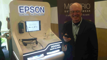 Kaca mata pintar besutan Epson