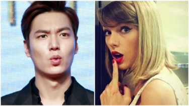 Lee Min Ho dan Taylor Swift