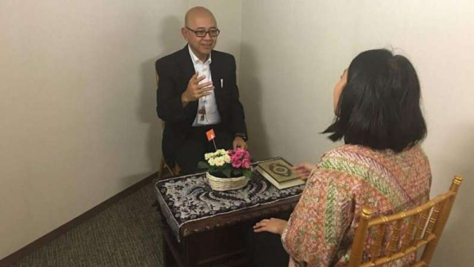 Klinik curhat KBRI Seoul.