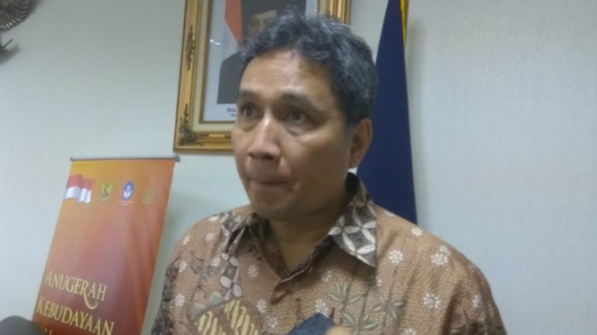 Dirjen Kebudayaan, Hilmar Farid.