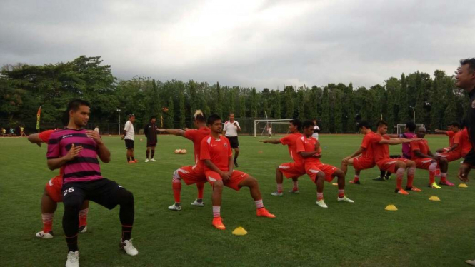 Latihan Persija Jakarta