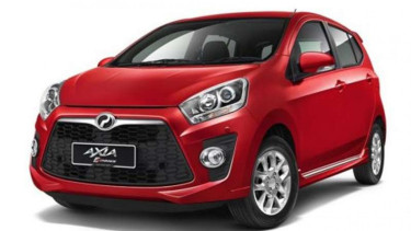 Perodua Axia.