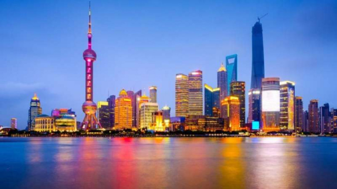Kota Shanghai.