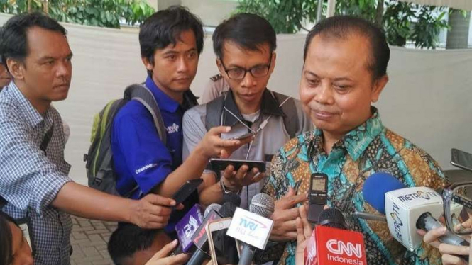 Ketua KPUD DKI, Sumarno.