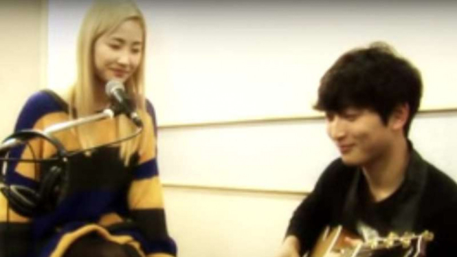 Yeeun dan Jinwoon