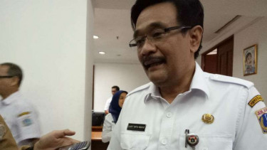 Wakil Gubernur DKI Jakarta Djarot Saiful Hidayat