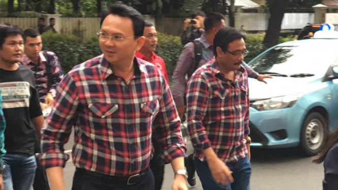 Ahok dan Djarot.