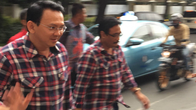 Ahok dan Djarot.
