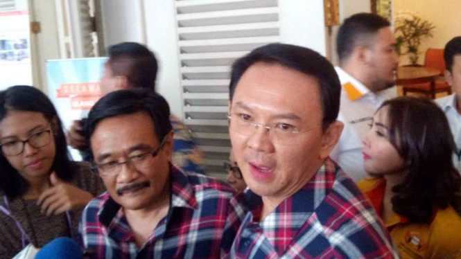 Pasangan Ahok - Djarot 