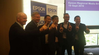 Epson Kini Andalkan Pasar Asia Tenggara