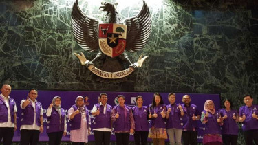 Peluncuran Aplikasi Qlue di Balaikota DKI Jakarta