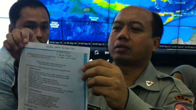 Kepala Pusat Data Informasi dan Humas BNPB, Sutopo Purwo Nugroho.