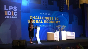 Menteri Keuangan Sri Mulyani Indrawati