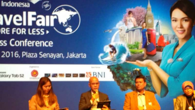 Garuda Indonesia Travel Fair 
