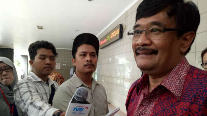 Wakil Gubernur DKI Jakarta Djarot Saiful Hidayat