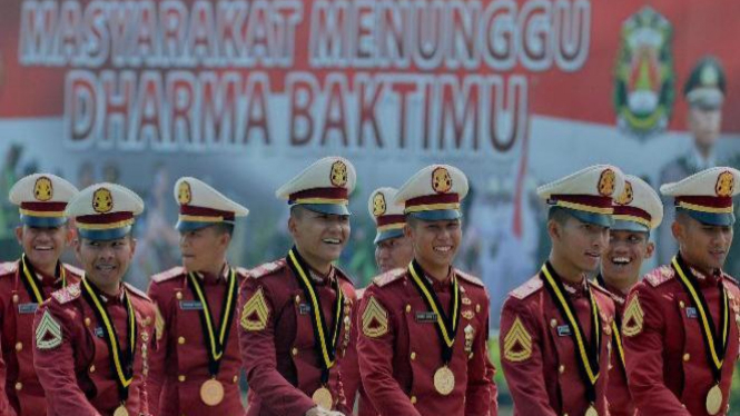 Akpol di Indonesia.