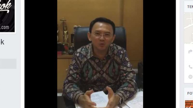 Ahok ucapkan terima kasih atas KTP yang dikumpulkan warga Jakarta,