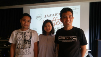 Jakarta Coffee Week, Surganya Pencinta Kopi