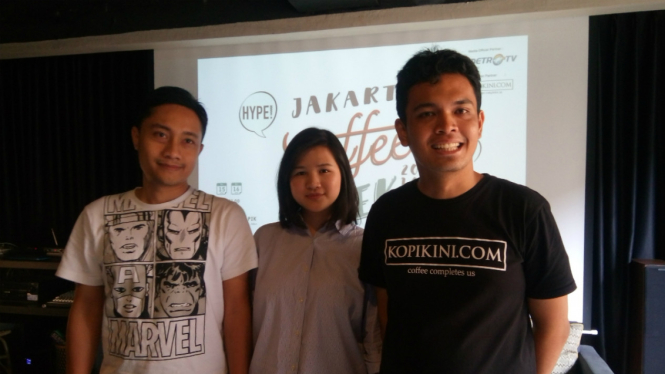 Jakarta Coffee Week.