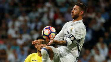 Bek Real Madrid, Sergio Ramos.