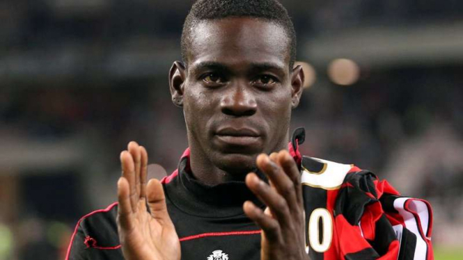 Striker Nice, Mario Balotelli
